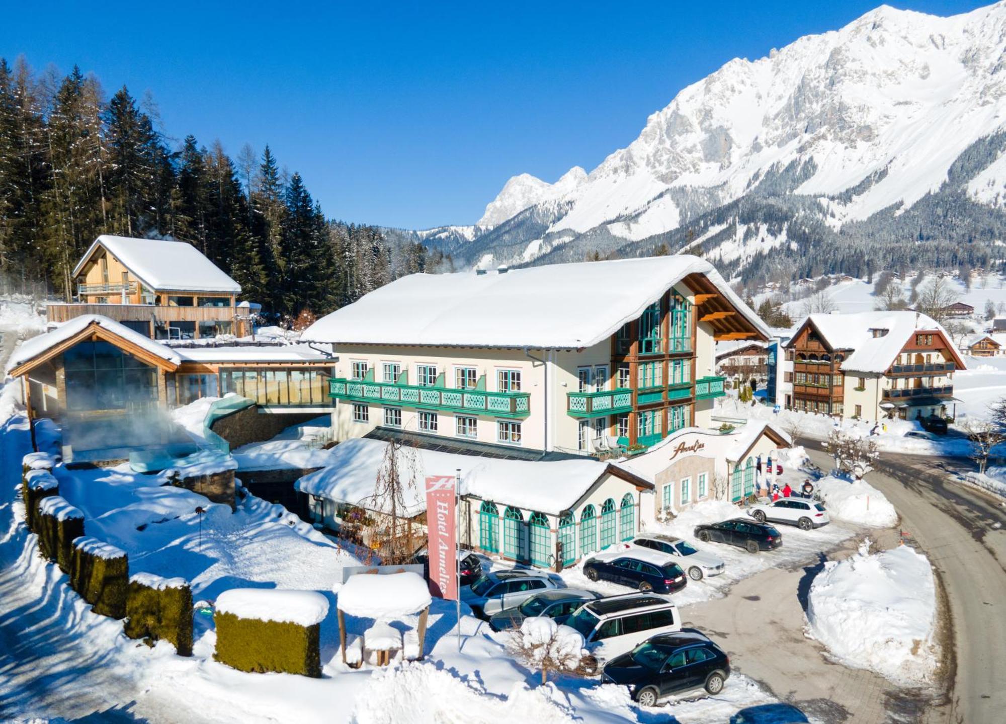 Chalet Annelies Ramsau Am Dachstein Exterior photo