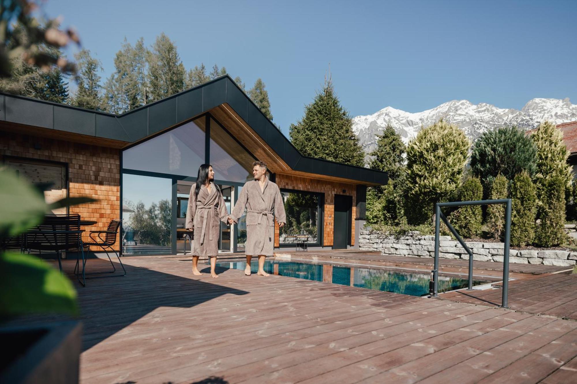 Chalet Annelies Ramsau Am Dachstein Exterior photo