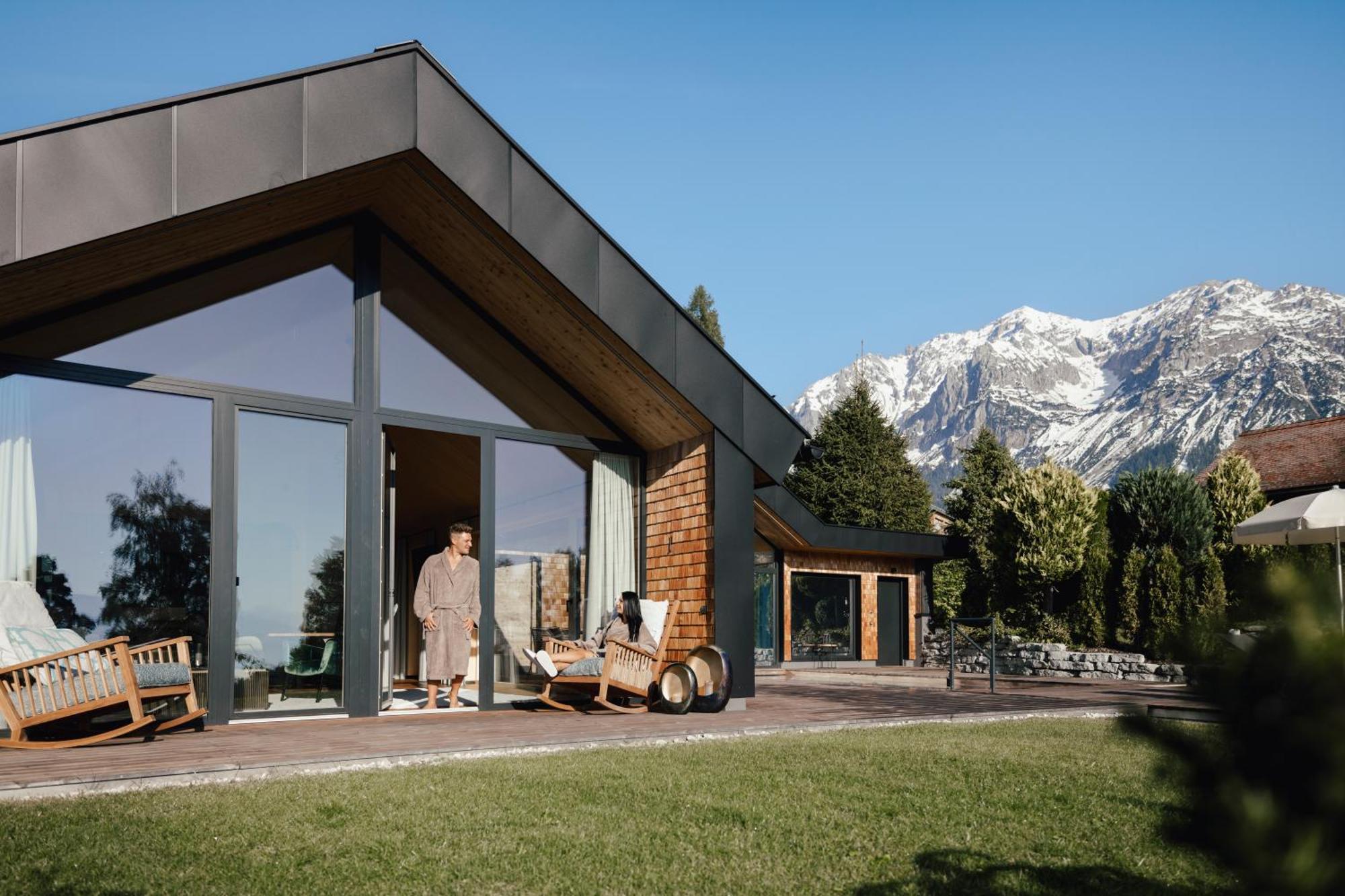 Chalet Annelies Ramsau Am Dachstein Exterior photo